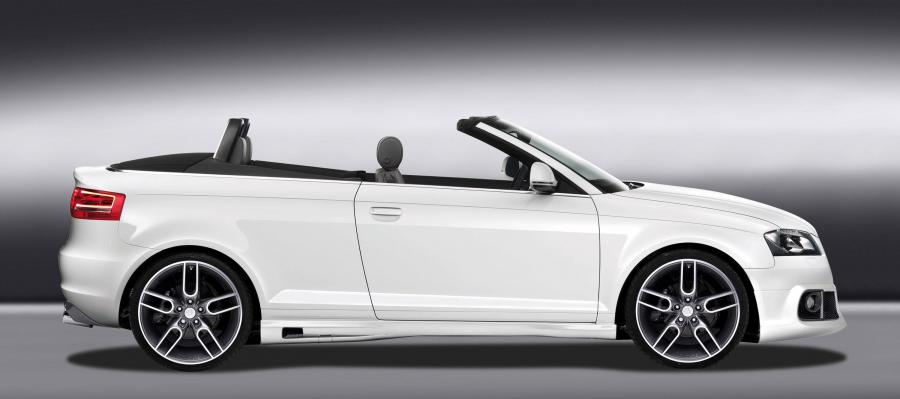 Audi A3 Cabriolet by Caractere (8PA) '2009